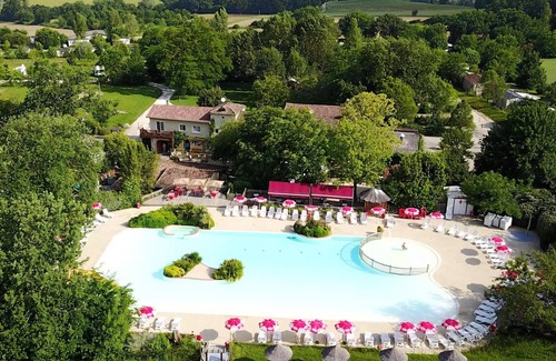 La Romieu House | Florence Campsite * - Mobile Home Deluxe Octalia Air-conditioned 4 rooms 8 people