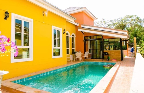 Nong Nam Daeng House | Florence pool villa Khaoyai