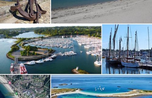 Concarneau Apartment | FLOREVA 43 Proche plage et thalasso