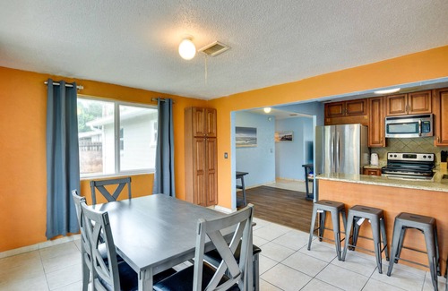 Daytona Beach House | Florida Escape w/Pool, Near Beaches & Kayaking!