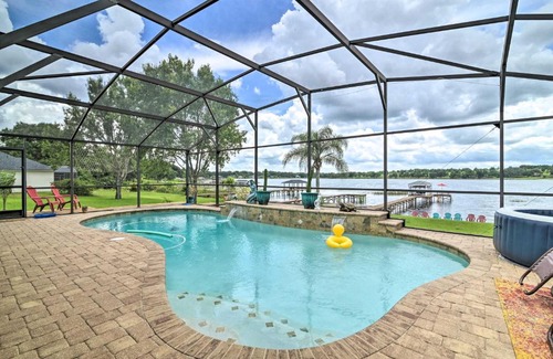 Sawmill House | Florida Family Home with Dock on Saw Mill Lake!
