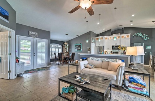 Sawmill House | Florida Family Home with Dock on Saw Mill Lake!