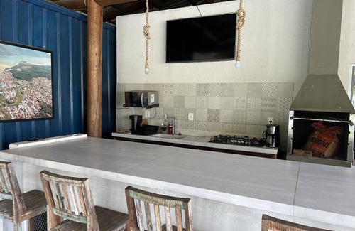 Barra da Lagoa Ski Chalet | Floripa Glamping