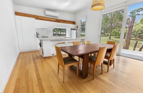 Lake Tyers Beach House | Flounder - Only a short walk to the Lake Tyers foreshore and 90 Mile beach