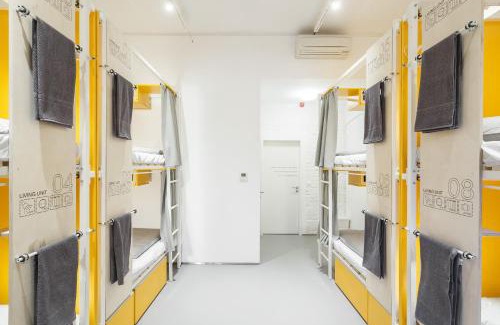 Belso-Ferencvaros Hostel | Flow Spaces