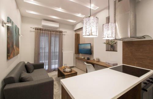 Thessaloniki City Centre Apartment | FLOW - White Tower Two Bedroom Suite
