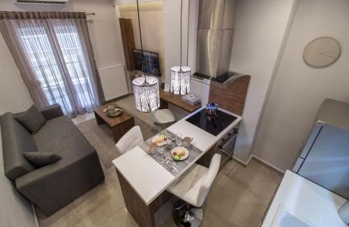 Thessaloniki City Centre Apartment | FLOW - White Tower Two Bedroom Suite