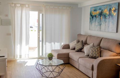 Playa del Cable Apartment | Flower Beach Suite 15
