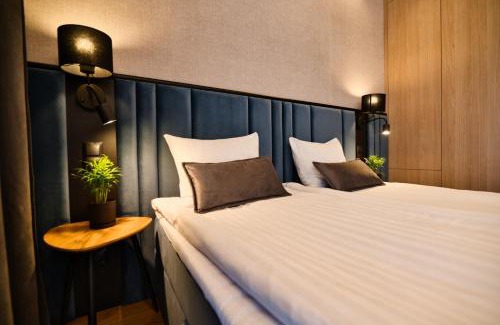 Zator Apartment | Flower Blue 2 by Housine