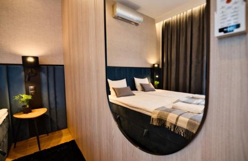Zator Apartment | Flower Blue 2 by Housine