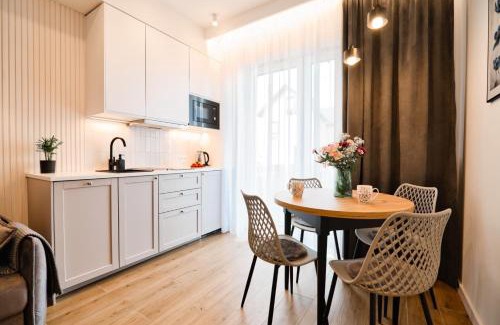Zator Apartment | Flower Blue 2 by Housine