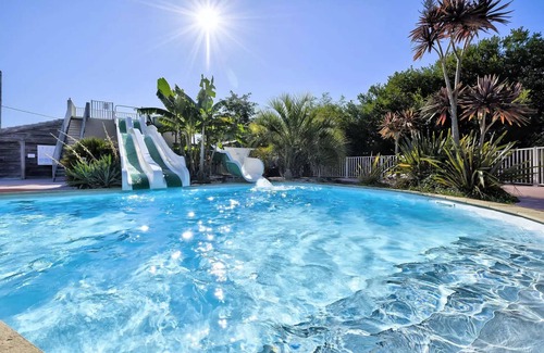 Plobannalec-Lesconil House | Flower Camping La Grande Plage * - Mobile home Comfort 27m2 2ch (2019) 6 people