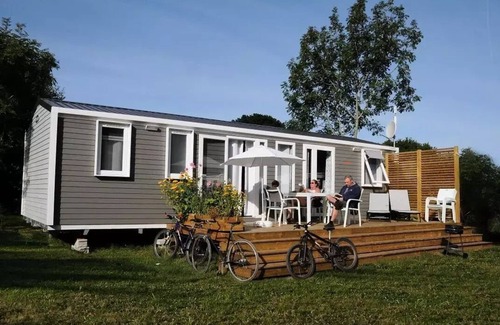 Plobannalec-Lesconil House | Flower Camping La Grande Plage * - Mobile home Comfort 27m2 2ch (2024) 4 people