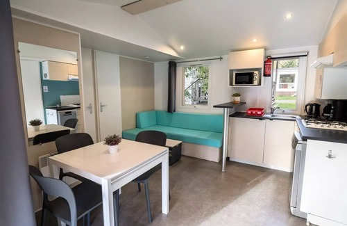 Granges-Aumontzey House | Flower Camping LA STENIOLE * - Mobil-home Premium - 3 bedrooms 6 people