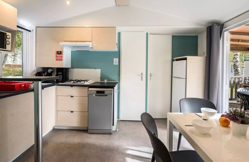 Granges-Aumontzey House | Flower Camping LA STENIOLE * - Mobil-home Premium - 3 bedrooms 6 people