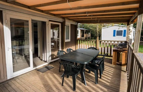 Granges-Aumontzey House | Flower Camping LA STENIOLE * - Mobil-home Premium - 3 bedrooms 6 people