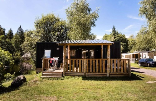 Granges-Aumontzey House | Flower Camping LA STENIOLE * - Mobil-home Premium exception - 3 bedrooms 6 people