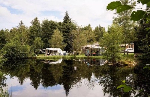 Granges-Aumontzey House | Flower Camping LA STENIOLE * - Mobil-home Premium privilege - 3 bedrooms 6 people