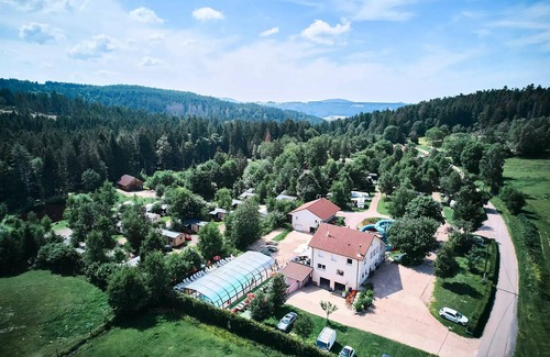 Granges-Aumontzey House | Flower Camping LA STENIOLE * - Mobil-home Premium privilege - 3 bedrooms 6 people
