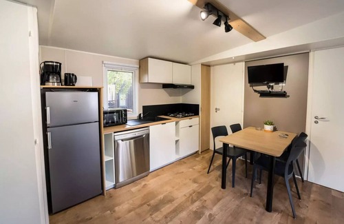 Granges-Aumontzey House | Flower Camping LA STENIOLE * - Mobil-home Premium prestige - 3 bedrooms 6 people
