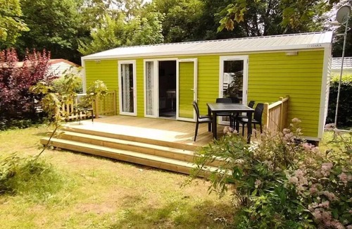 Avrille House | Flower Camping Beauchêne * - Mobile home Standard 16 m2/1 bedroom - terrace 2 people