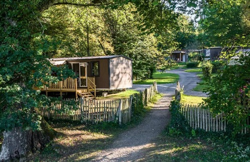 Angoisse House | Flower camping de Rouffiac * - Mobil Home Adventure Comfort 38m2 - 3 bedrooms 6 people