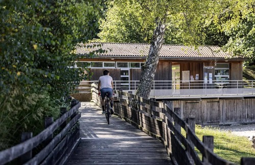 Angoisse House | Flower camping de Rouffiac * - Mobil-home Aqua Premium 43 m2 - 3 bedrooms 8 people
