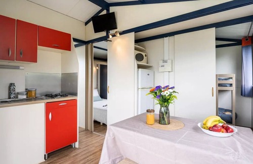 Guidel-Plages House | Flower Camping Jardins de Kergal * - Mobile home 2Ch Standard - TV 4 to 5 people - 4 pers. included in the tariff