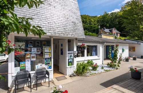 Yport House | Flower Camping La Chênaie * - Mobile home Comfort 27m2 2 bedrooms including semi-covered terrace 18m2 + TV 5 persons