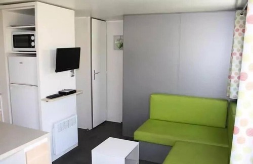 Neuveglise-sur-Truyere House | Flower Camping Le Belvédère * - Mobil-home Premium ALLANCHE - 3 bedrooms 6 people