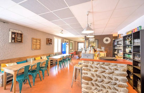 Hauterives House | Flower Camping Le Château * - Mobile home Comfort 29m2 3 bedrooms + covered terrace + air conditioning + TV 6 persons