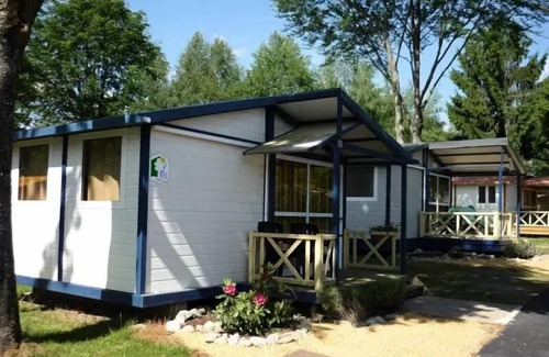 Ranspach Ski Chalet | Flower Camping Les Bouleaux * - Chalet CONFORT 20 m2 (1 bedroom) + terrace 2 people