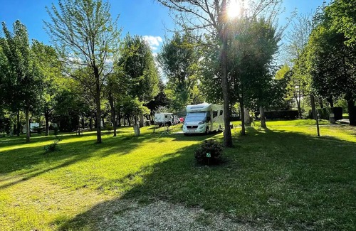Millau House | Flower Camping Saint Lambert * - Mobile home Premium 35m2 3 bedrooms - Covered terrace + TV + LV + Plancha 6 people