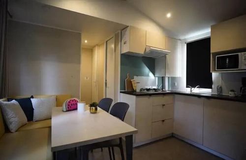 Millau House | Flower Camping Saint Lambert * - Mobile home Comfort 35m2 3 bedrooms - Integrated terrace 10m2 + TV + Clim 6 persons