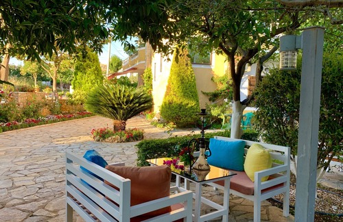 Ksamil Villa | Flower Garden Villa