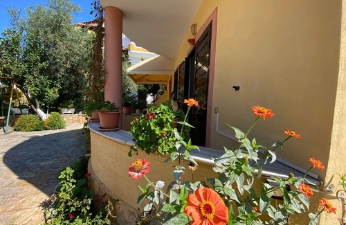 Ksamil Villa | Flower Garden Villa
