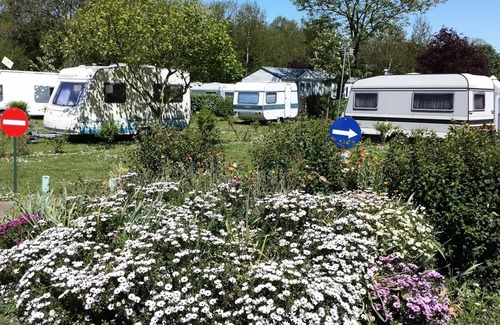 Mers-les-Bains House | Flower Le Domaine du Rompval * - Mobil-Home 27m2 Comfort (2ch-4pers) with semi-covered terrace + TV 4 persons