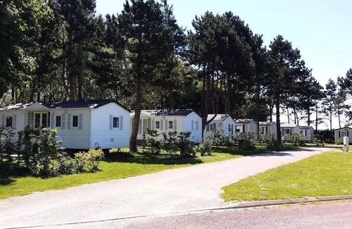 Mers-les-Bains House | Flower Le Domaine du Rompval * - Mobil-Home 27m2 Comfort (2ch-4pers) with semi-covered terrace + TV 4 persons
