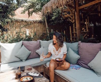 Gili Air Resort | Flowers & Fire Yoga Garden