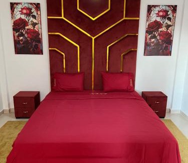 Oujda Apartment | Flowers home