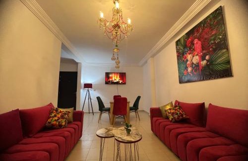 Oujda Apartment | Flowers home