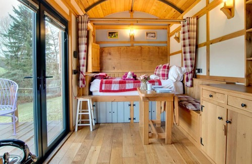 Brecon House | Flying Scotsman in the beautiful Brecon