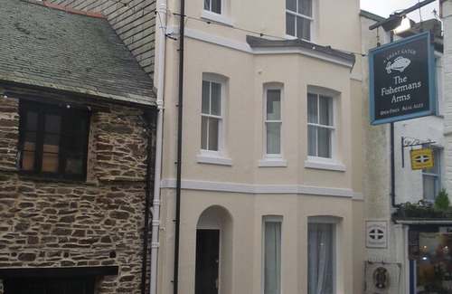 Looe House | Foam Cottage in the heart of Looe Cornwall