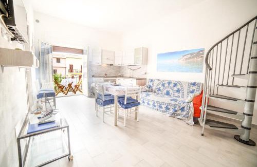 Portoscuso House | Follow The Sun-Camera con terrazza fronte mare