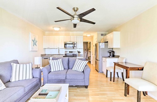 Folly Field Condo | Folly Field Beach Access: Resort Condo w/Pools