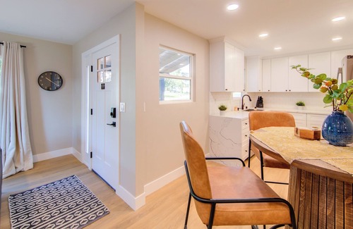 Folsom House | Folsom Old Town Escape II - King Bed, A/C, Laundry, Trails, walk to Sutter St