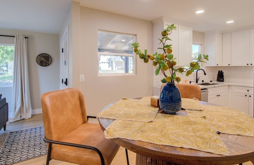 Folsom House | Folsom Old Town Escape II - King Bed, A/C, Laundry, Trails, walk to Sutter St
