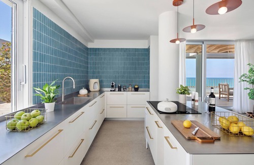 Tel Aviv Promenade Apartment | Font line Sea View Penthouse with a Private Pool