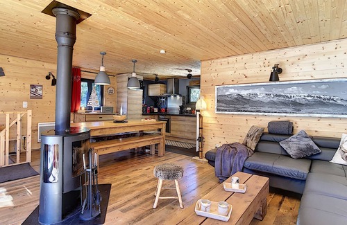 Superbolquere Ski Chalet | FONT ROMEU - BOLQUERE - CHALET COZY STANDING Au Milieu Des Sapins