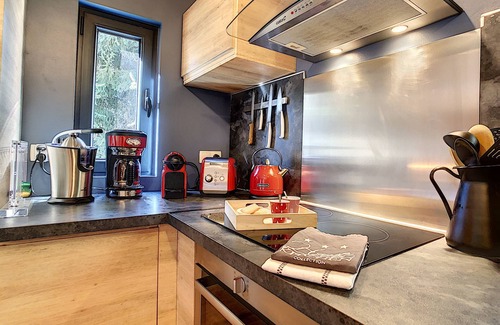 Superbolquere Ski Chalet | FONT ROMEU - BOLQUERE - CHALET COZY STANDING Au Milieu Des Sapins